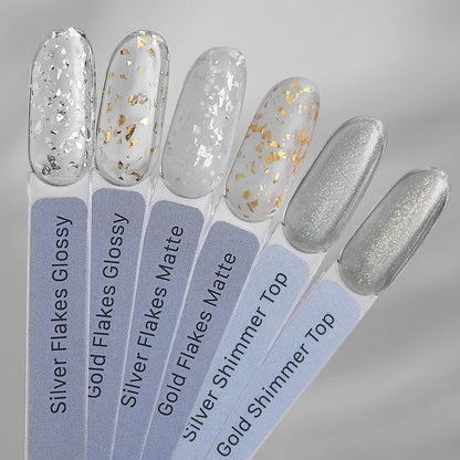 HEYLOVE  Top Silver Shimmer 15 ml