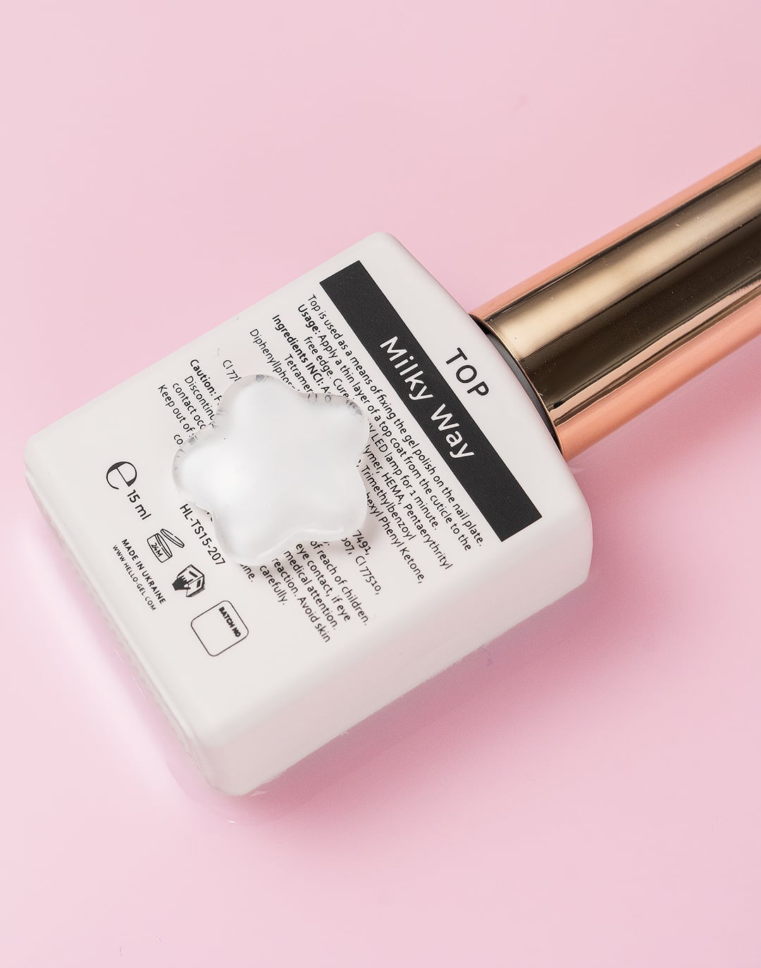 HEYLOVE Top Milky Way, 15 ml