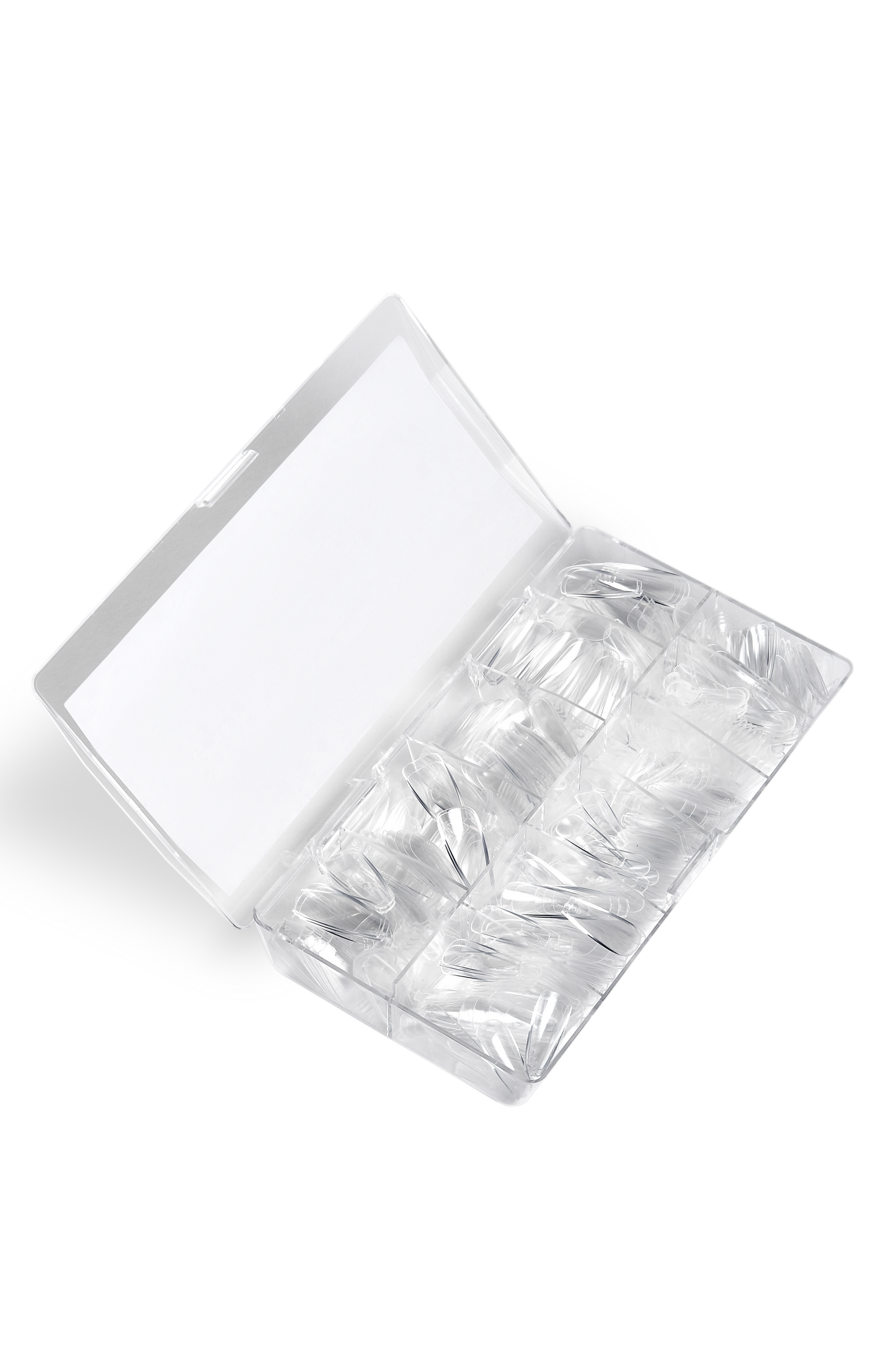 НeyLove Gel Tips Coffin Medium, 500 pcs