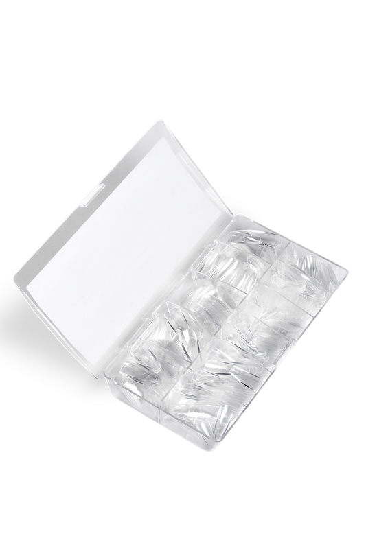 НeyLove Gel Tips Coffin Medium, 500 pcs