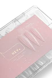 HEYLOVE Gel Tips, Stiletto XL, 500 pcs