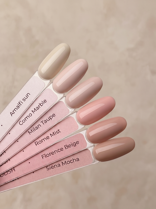 HEYLOVE Gel Polish Milan Taupe, 15 ml