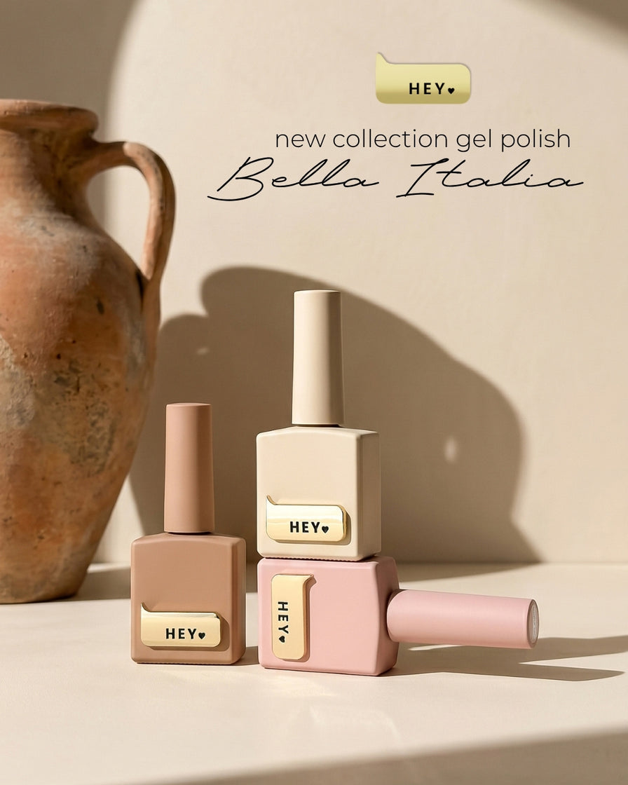 HEYLOVE Gel Polish Milan Taupe, 15 ml