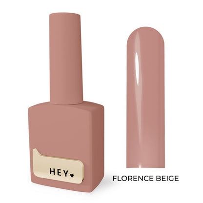 HEYLOVE Gel Polish Florence Beige, 15 ml