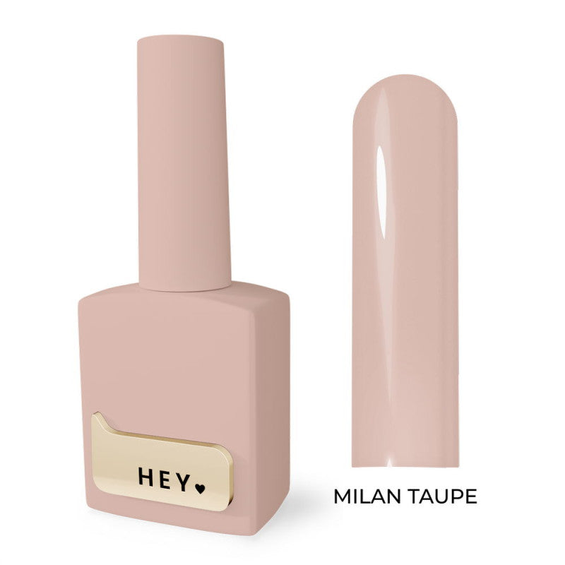 HEYLOVE Gel Polish Milan Taupe, 15 ml