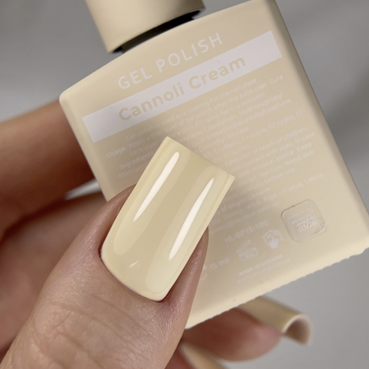 HeyLove Gel Polish CANNOLI CREAM, 15ml