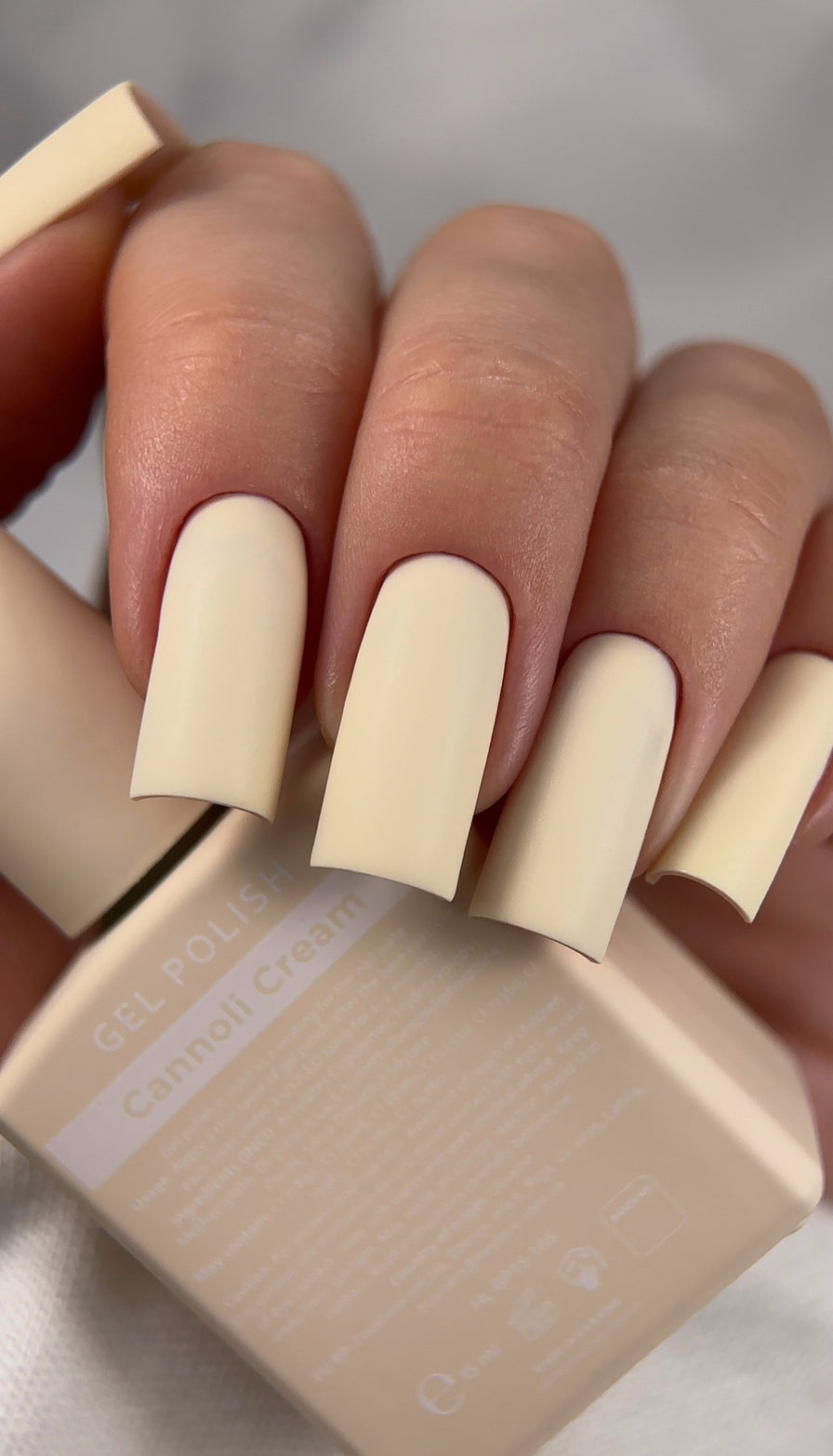 HeyLove Gel Polish CANNOLI CREAM, 15ml