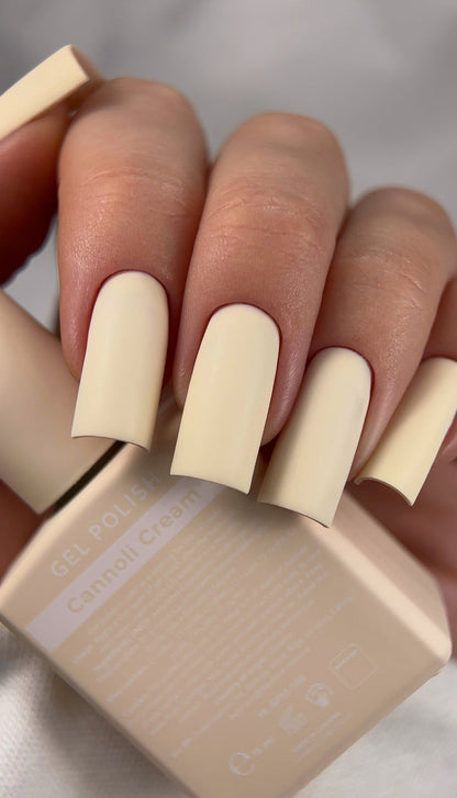 HeyLove Gel Polish CANNOLI CREAM, 15ml