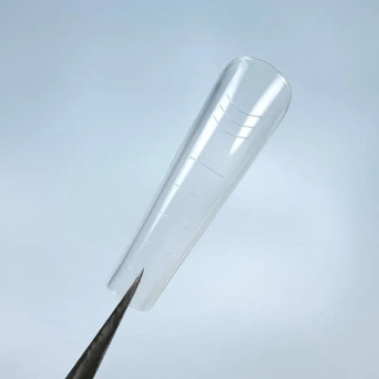 LUNAMOON Arched Ballerina Dual Forms for Nail Extensions, 120 pcs