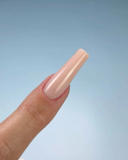 LUNAMOON Arched Ballerina Dual Forms for Nail Extensions, 120 pcs