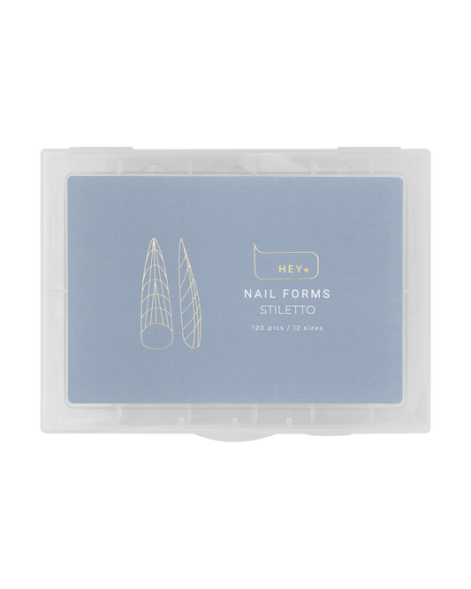 Heylove Nails Forms STILETTO, 120pcs