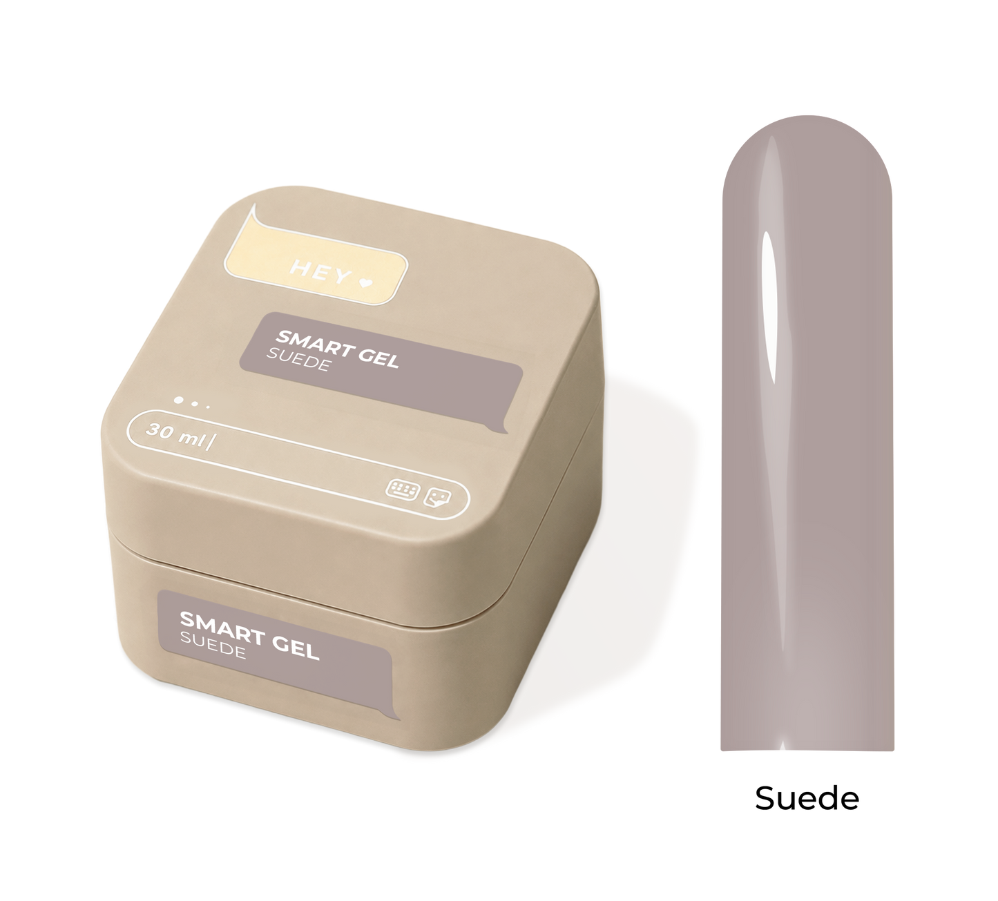 HEYLOVE. Smart gel, Suede, 30 ml