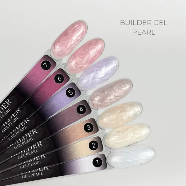 Crystal Professional Builder Gel Pearl №1, 15ml