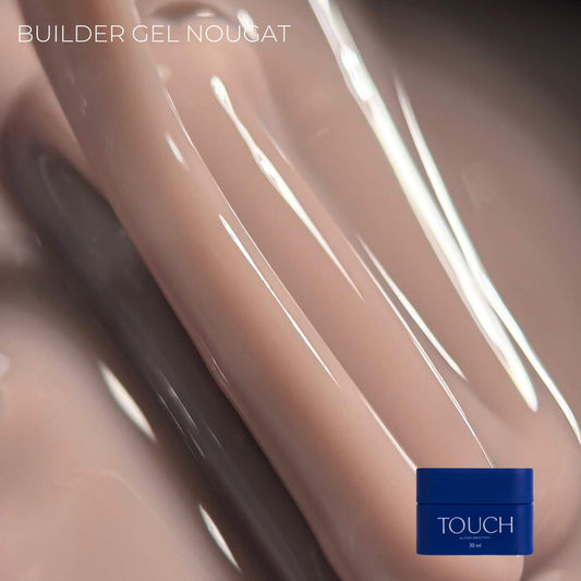 Touch Builder gel, 30 ml, Nougat