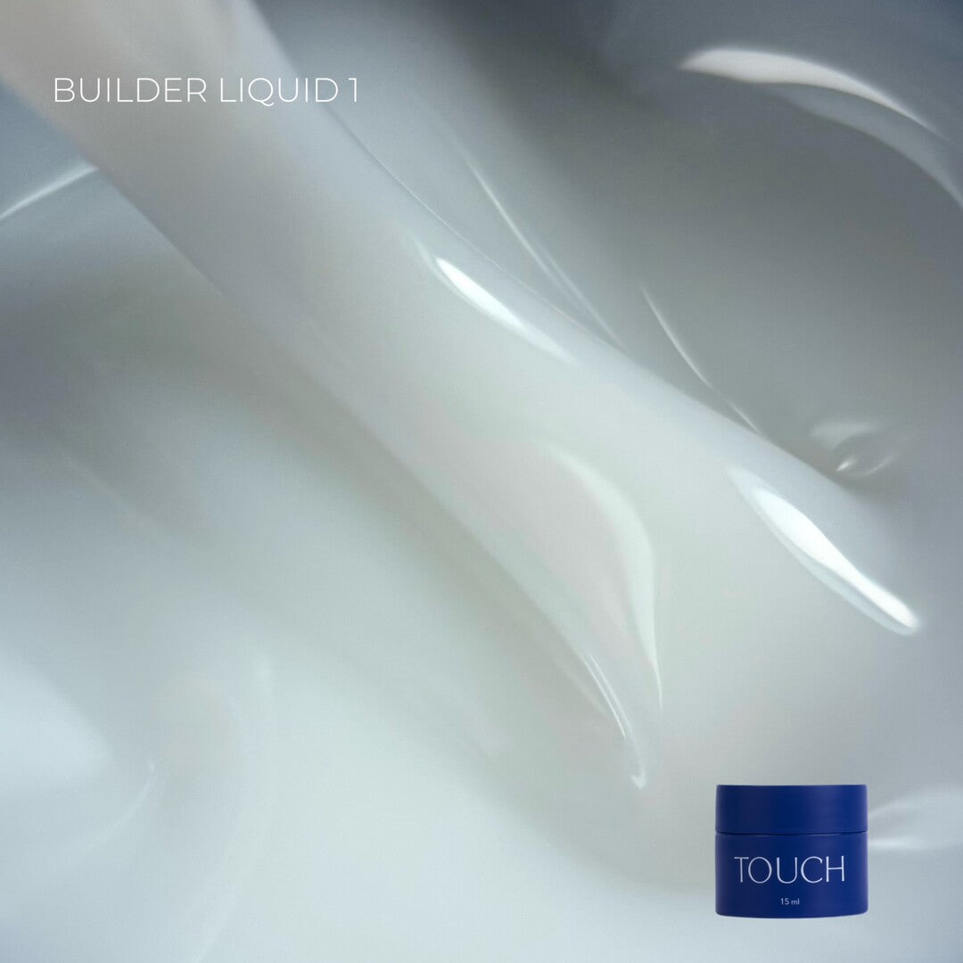 Touch Builder liquid, 15 ml, 01
