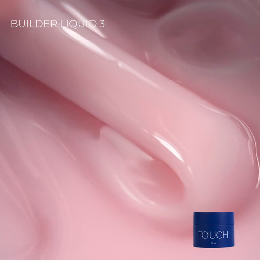 Touch Builder liquid, 15 ml, 03