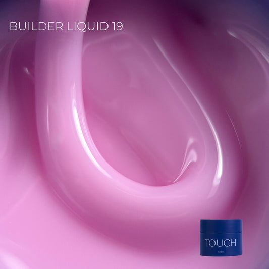 Touch Builder liquid, 15 ml, 19