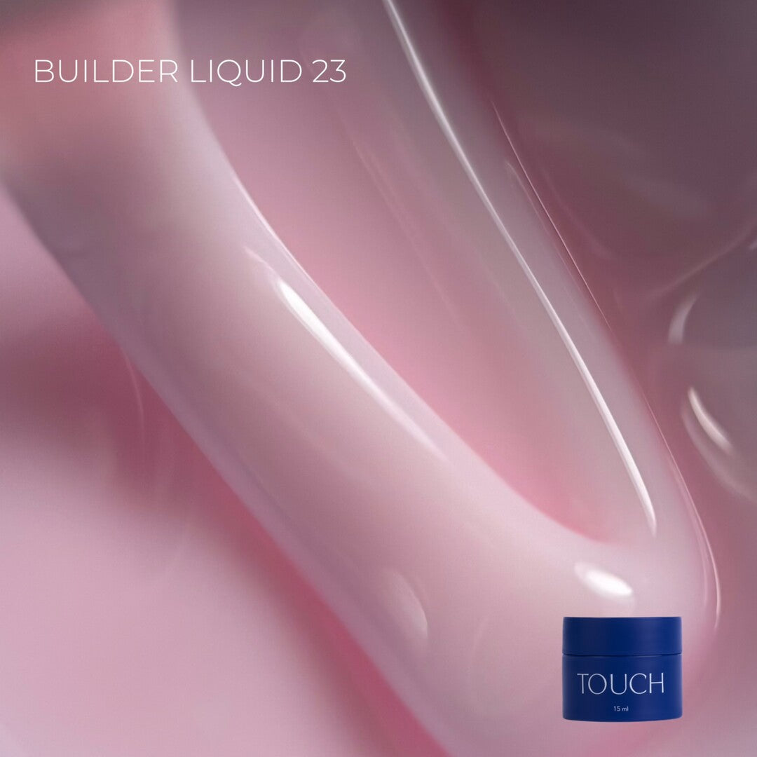Touch Builder liquid, 15 ml, 23