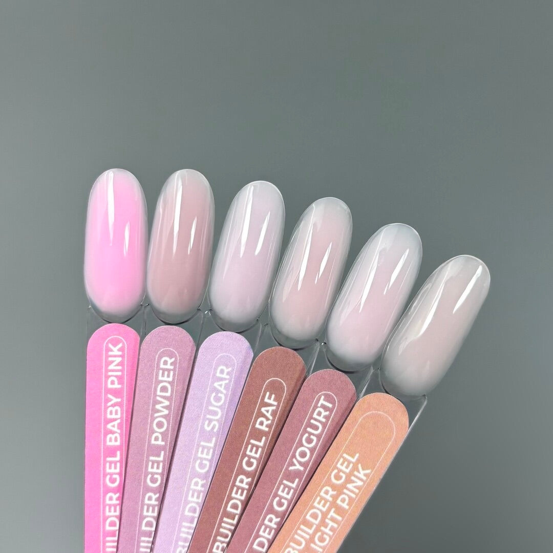 Touch Builder gel, 30 ml, Porcelain