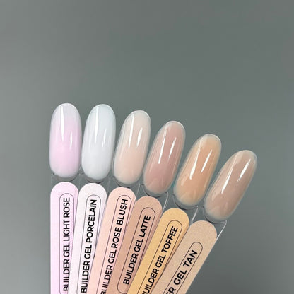 Touch Builder gel, 30 ml, Rose blush