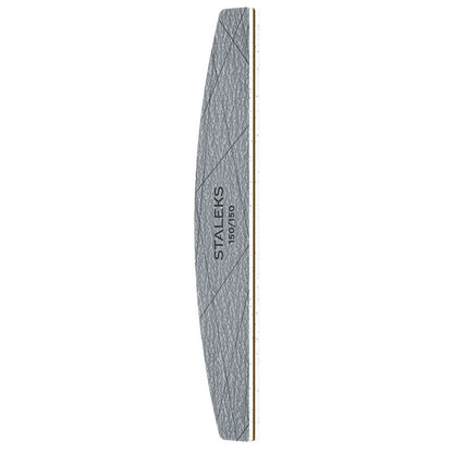 StaleksPro Smart 40, 150/150 Mineral Half Moon Nail File (25pcs)