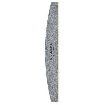 StaleksPro Smart 40, 150/240 Mineral Half Moon Nail File (25pcs)