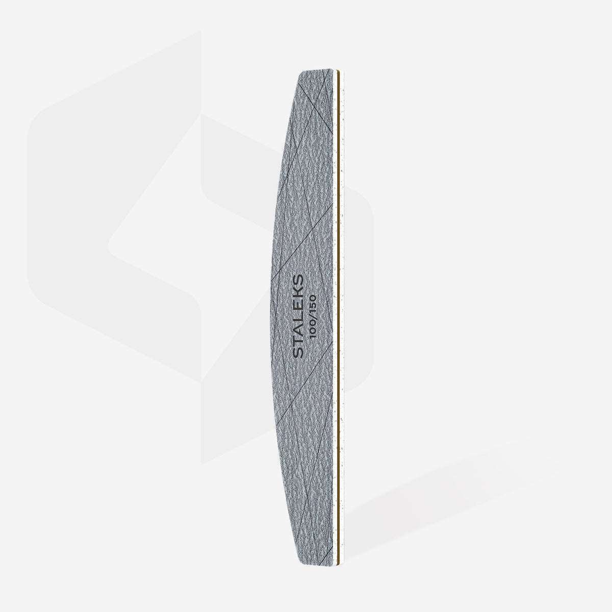 STALEKS Smart 40 100/150 grit, Crescent mineral nail file, (25 pcs)