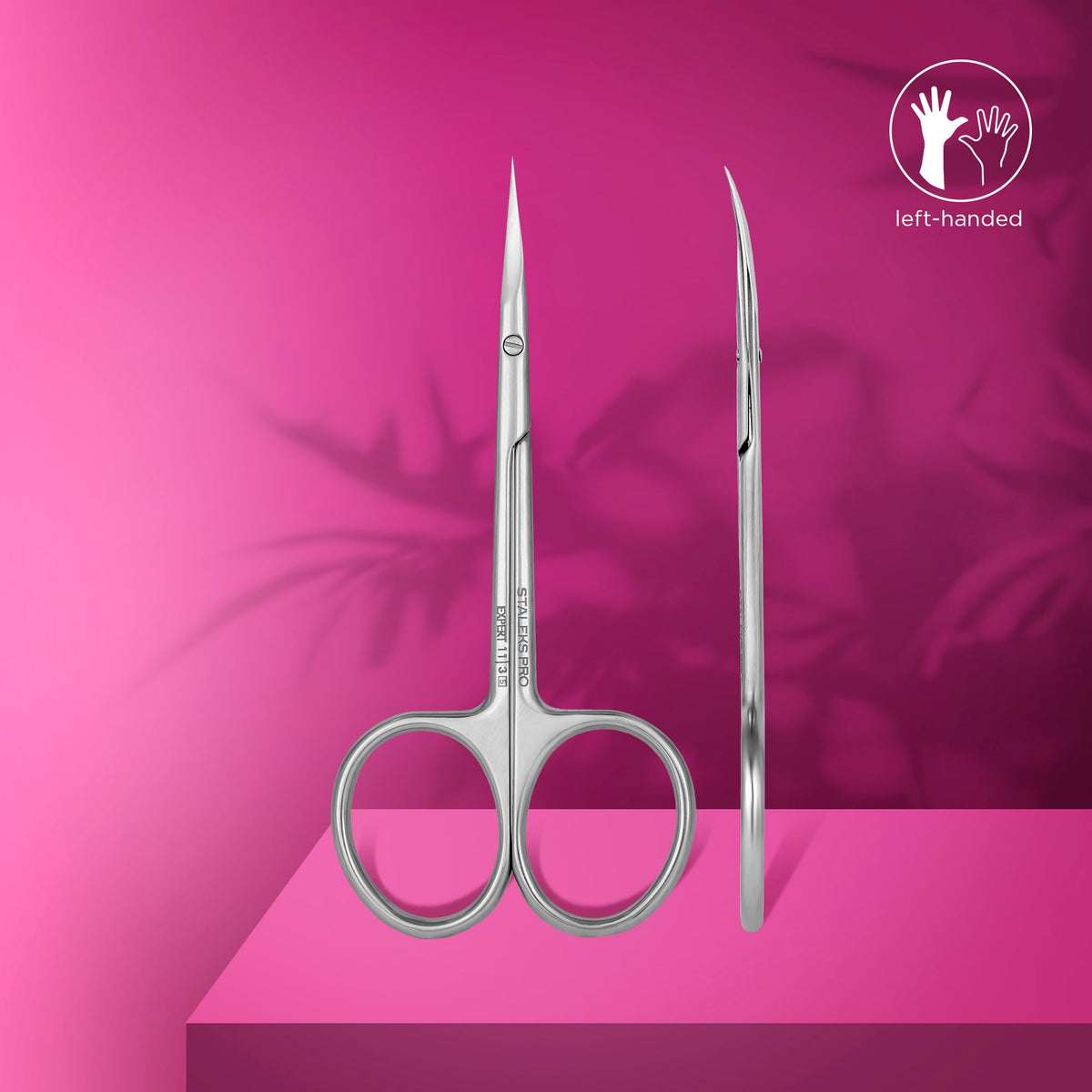 STALEKS EXPERT 11/3 TYPE 3 Professional cuticle scissors for left-handed users
