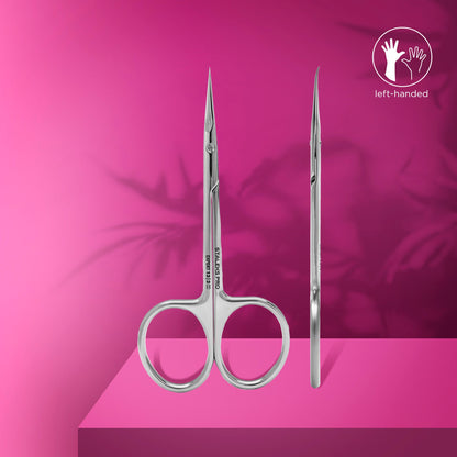 STALEKS EXPERT 13/3  TYPE 3 Professional cuticle scissors with hook for left-handed users