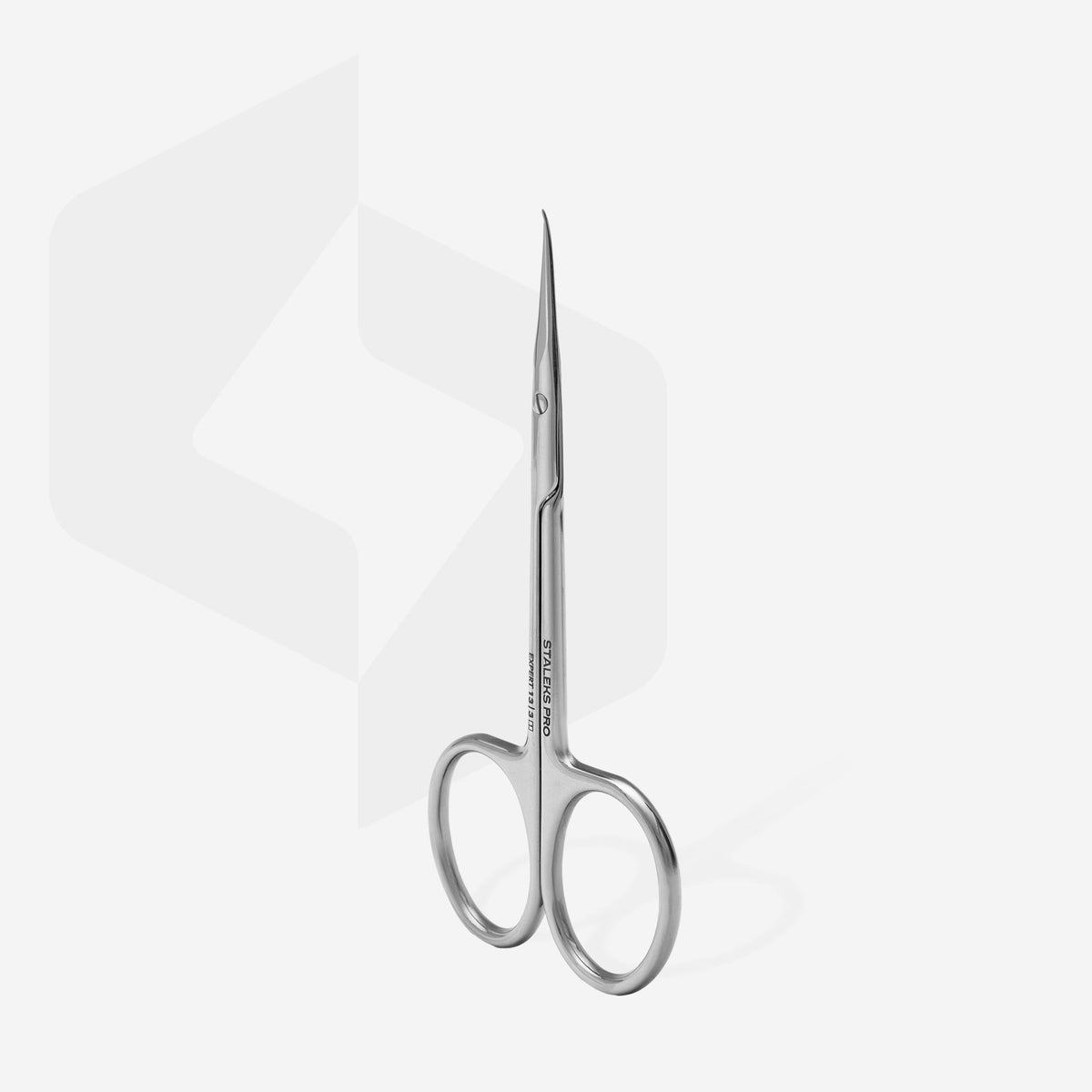 STALEKS EXPERT 13/3  TYPE 3 Professional cuticle scissors with hook for left-handed users