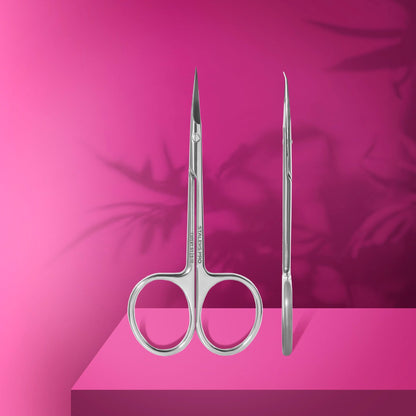 STALEKS EXPERT 51/3 TYPE 3 Professional cuticle scissors with hook