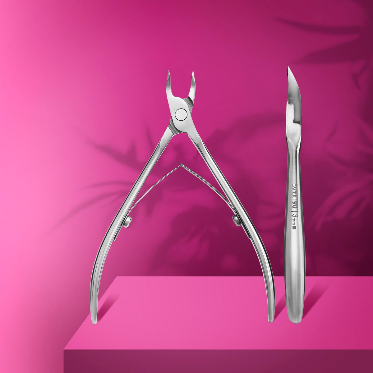 STALEKS EXPERT 90/3 Professional cuticle nippers, 3 mm