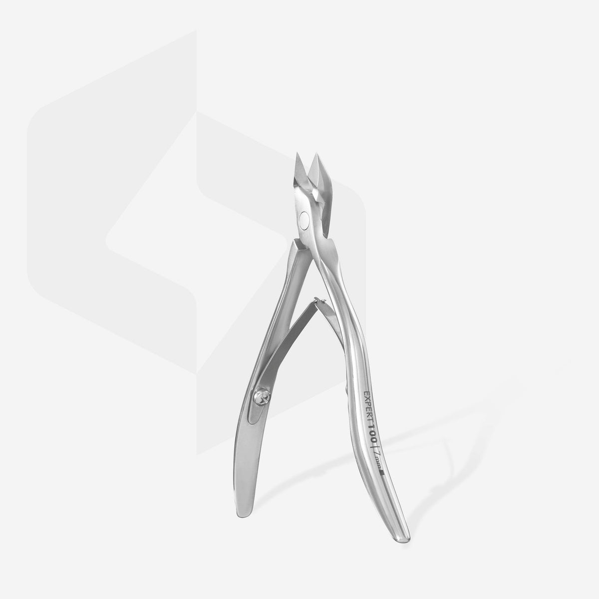 STALEKS EXPERT 100/7 Professional cuticle nippers, 7 mm
