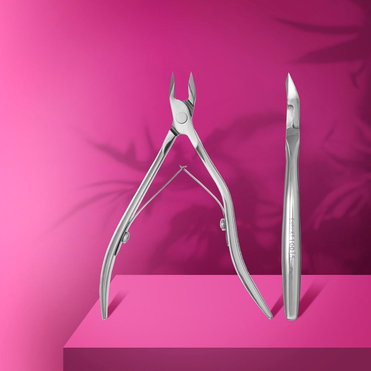 STALEKS EXPERT 100/5 Professional cuticle nippers, 5 mm