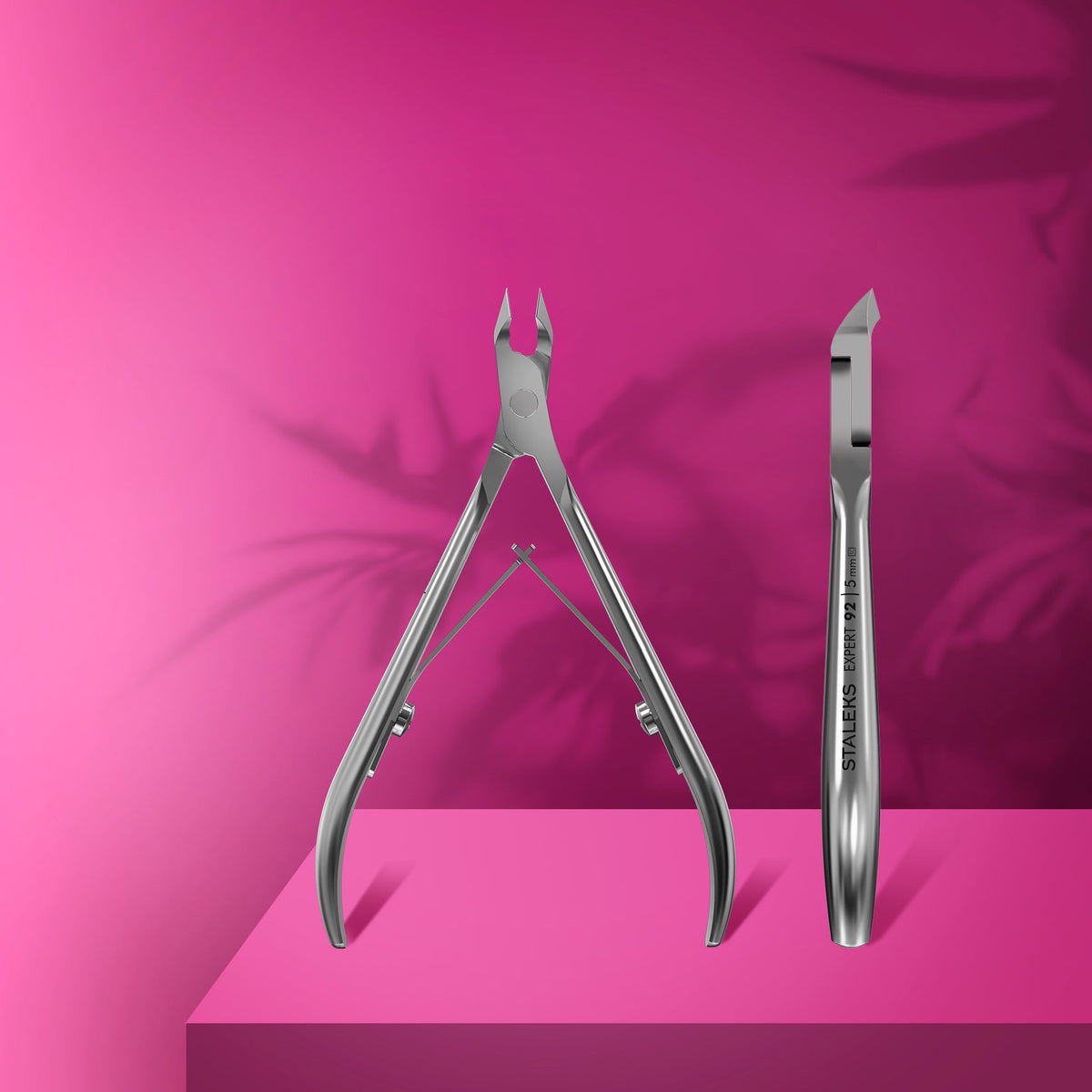 STALEKS EXPERT 92/5 Mini Professional cuticle nippers, 5 mm