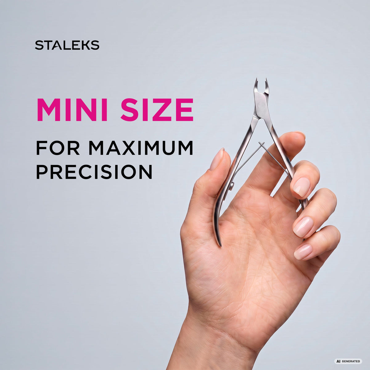 STALEKS EXPERT 92/5 Mini Professional cuticle nippers, 5 mm