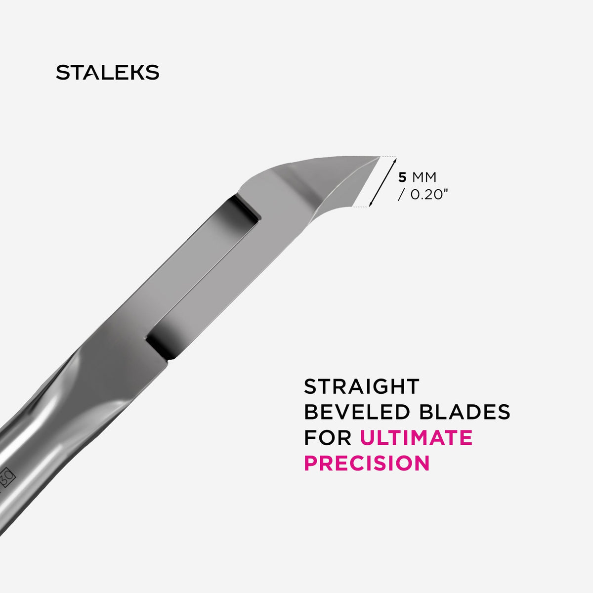 STALEKS EXPERT 92/5 Mini Professional cuticle nippers, 5 mm