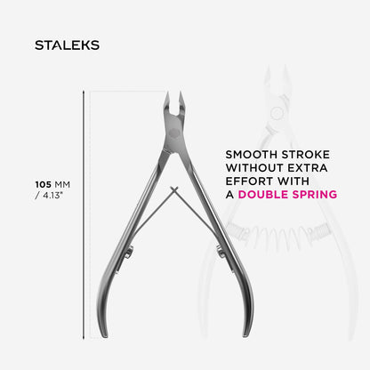 STALEKS EXPERT 92/5 Mini Professional cuticle nippers, 5 mm