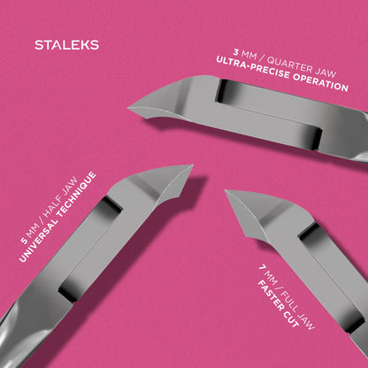 STALEKS EXPERT 92/5 Mini Professional cuticle nippers, 5 mm