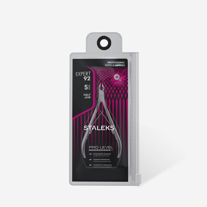 STALEKS EXPERT 92/5 Mini Professional cuticle nippers, 5 mm
