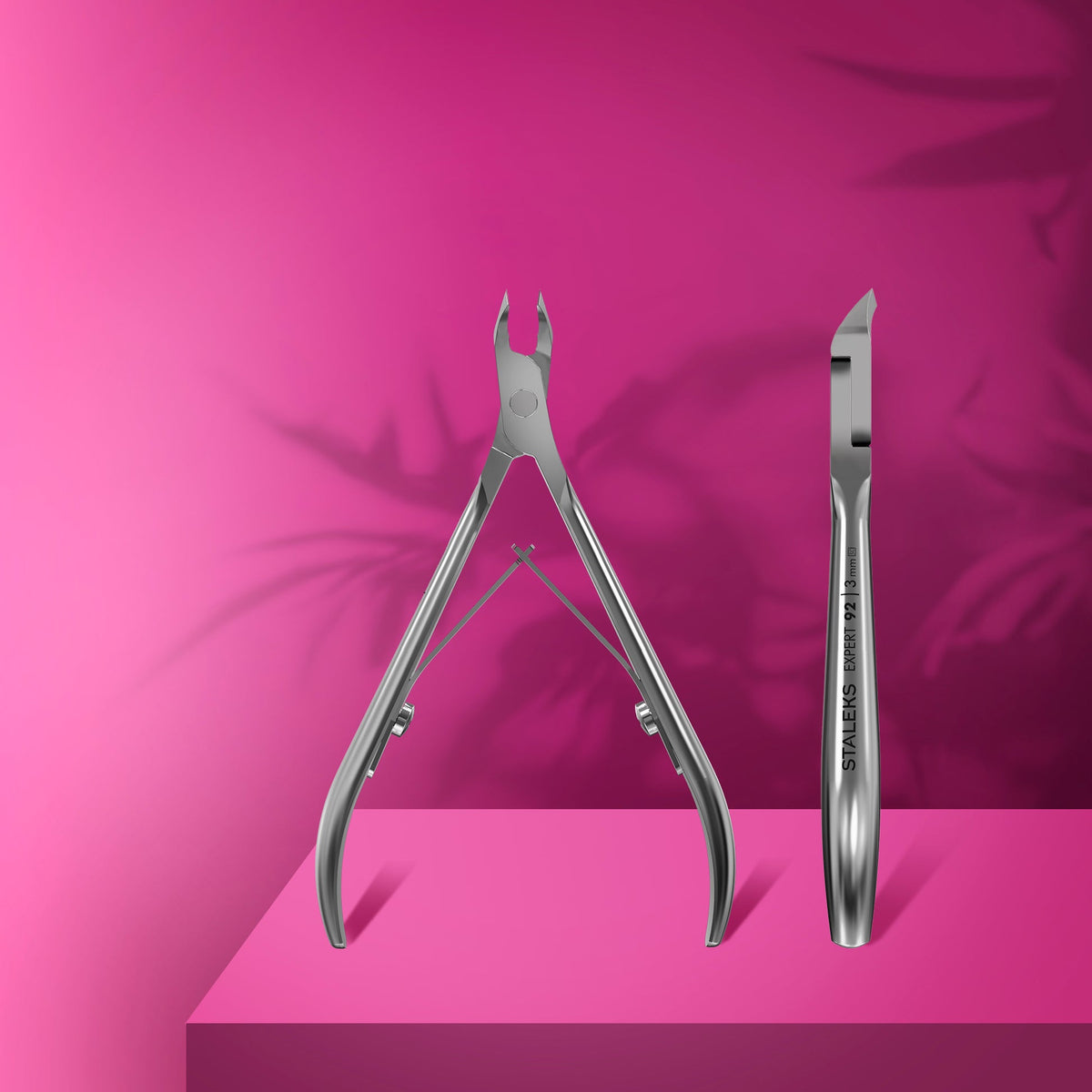 STALEKS EXPERT 92/3 Mini Professional cuticle nippers, 3 mm