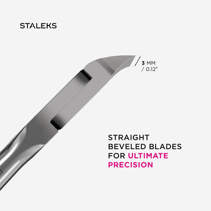 STALEKS EXPERT 92/3 Mini Professional cuticle nippers, 3 mm