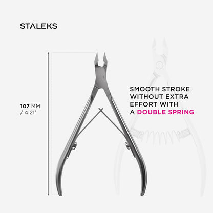 STALEKS EXPERT 92/7 Mini Professional cuticle nippers, 7 mm