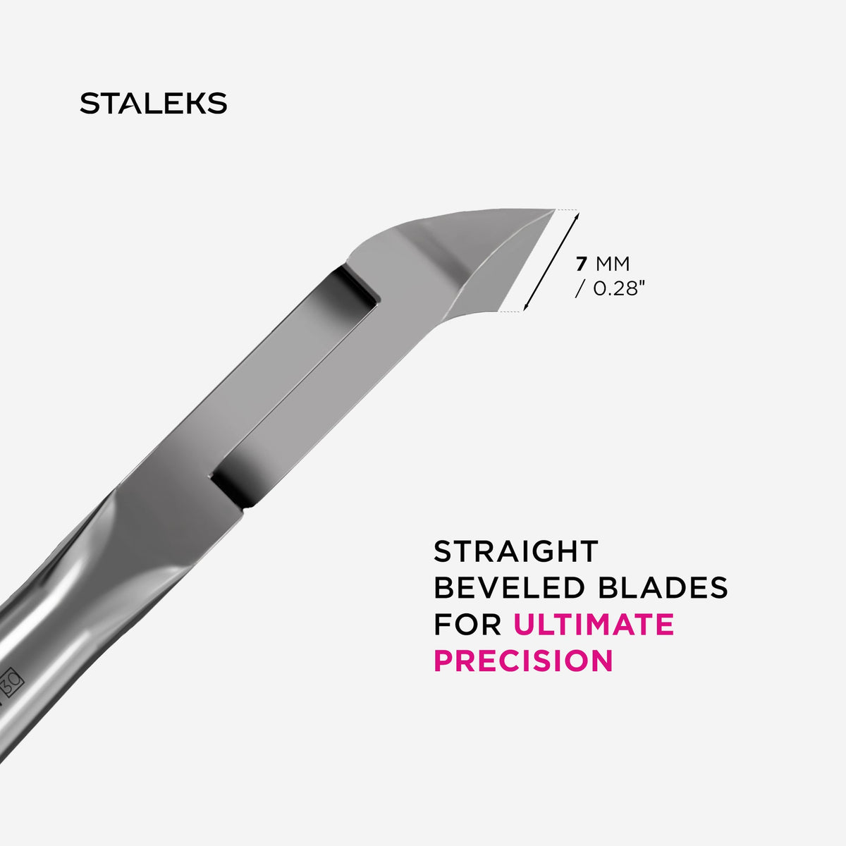 STALEKS EXPERT 92/7 Mini Professional cuticle nippers, 7 mm