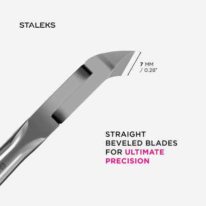 STALEKS EXPERT 92/7 Mini Professional cuticle nippers, 7 mm