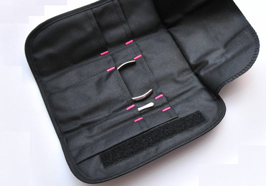 STALEKS EXPERT Professional fabric tool case, 10 sections