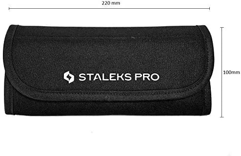 STALEKS EXPERT Professional fabric tool case, 10 sections