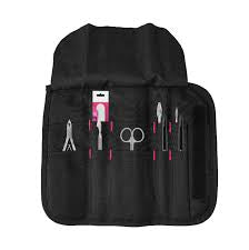 STALEKS EXPERT Professional fabric tool case, 10 sections