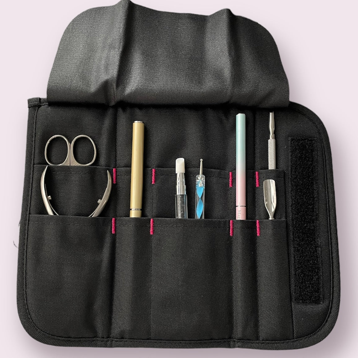 STALEKS EXPERT Professional fabric tool case, 10 sections