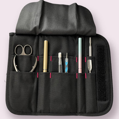 STALEKS EXPERT Professional fabric tool case, 10 sections